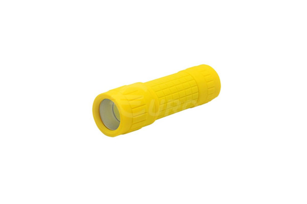 Solight LED svítilna s poutkem 98x30mm - žlutá (WL113)