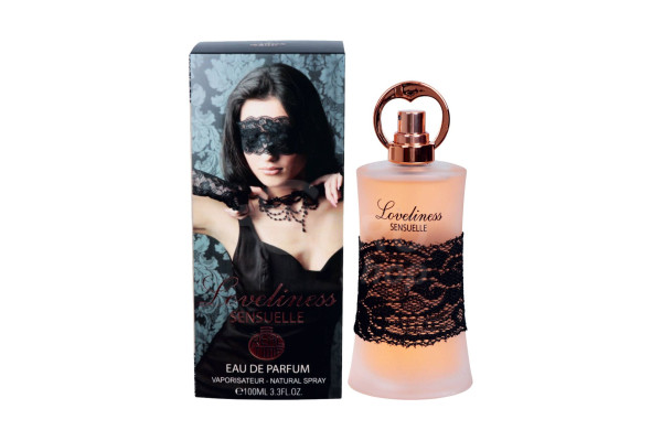 Dámská toaletní voda Real Time 100ml Loveliness Sensuelle