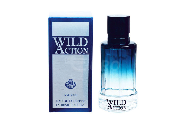 Pánská toaletní voda Real time 100ml Wild Action