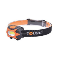 Solight čelová LED svítilna s 3 režimy svícení (WH25)