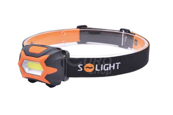Solight čelová LED svítilna s 3 režimy svícení (WH25)