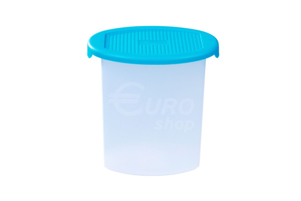 Dóza Heidrun plastová OVAL 1000ml Modrá (1942)