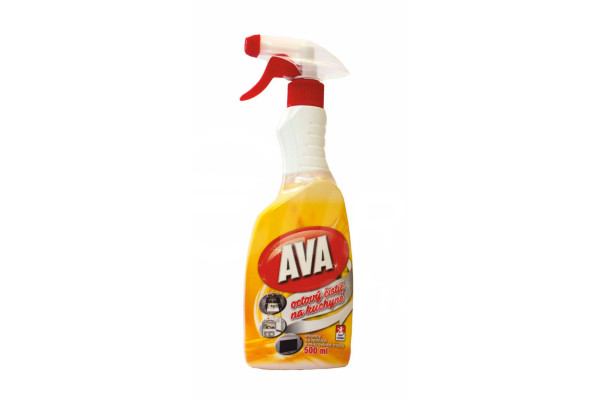 Octový čistič na kuchyně AVA 500 ml