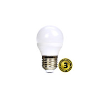 Solight žárovka 8W, 4000K - miniglobe (WZ429-1)