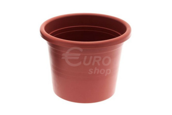 Květináč Unihouse plastový BELIS 14cm Terakota