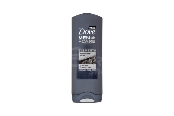 Pánský sprchový gel Dove 250ml Charcoal