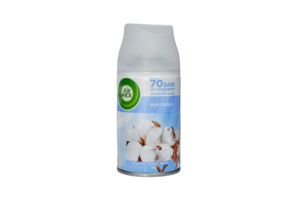 Náplň do osvěžovače vzduchu Air Wick 250 ml Soft Cotton