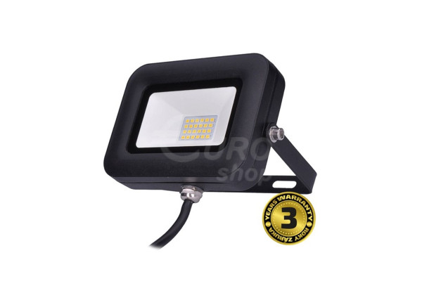 Solight LED venkovní reflektor PRO - 30W, 2550lm, 5000K (WM-30W-L)