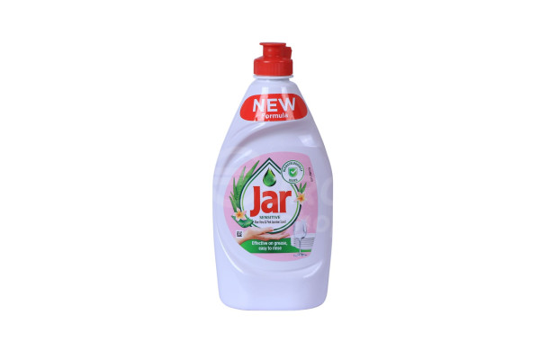 Prostředek na nádobí Jar 450ml Sensitive