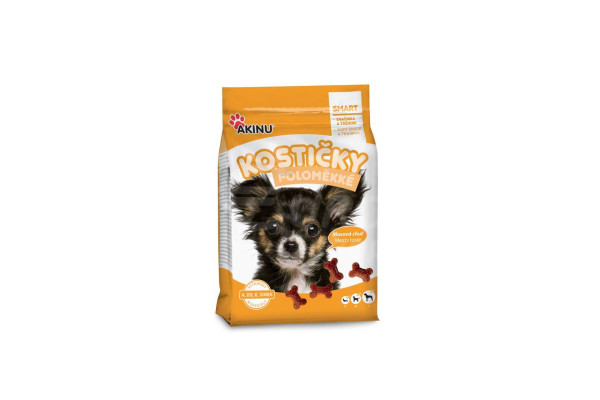 Kostičky poloměkké 500g Akinu