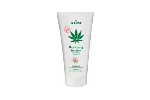 Konopný balzám Alpa 150 ml