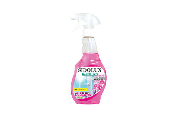 Čistič na okna Sidolux 500ml Flower