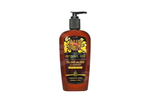 Mléko po opalování Sun Vital 300ml Arganový olej