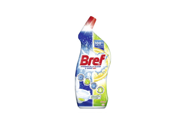 WC čistič Bref 700ml Lemonitta Power