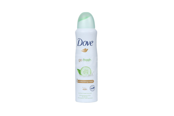 Dámský deodorant Dove 150ml Go Fresh Cucumber