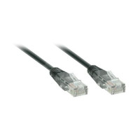 Solight UTP Cat.5e kabel - 3m, černý (SSC1103E)
