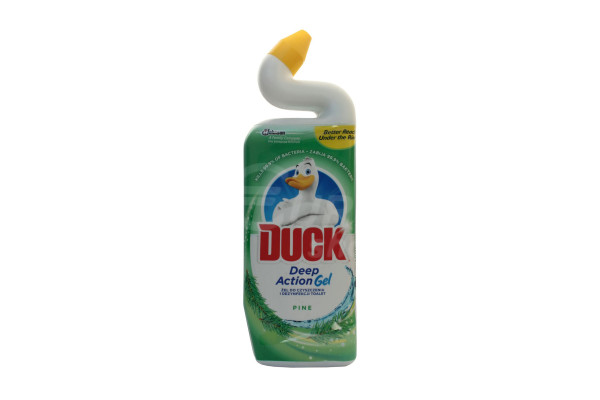 Duck Deep Action Gel Pine čisticí a dezinfekční přípravek na WC mísu 750ml