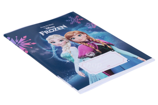 Sešit A5 544/40 listů linkovaný Frozen