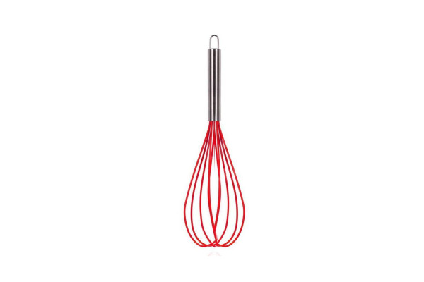 Banquet metla šlehací silikonová CULINARIA Red 25cm