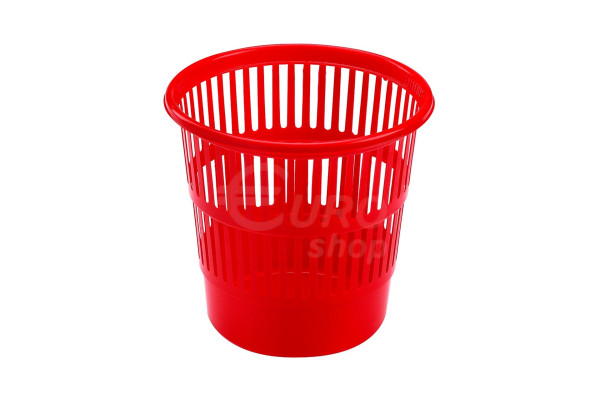 Koš odpadkový Heidrun 11,5l Červený