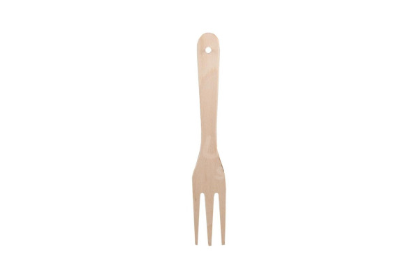Dřevěná vidlice 28,5cm