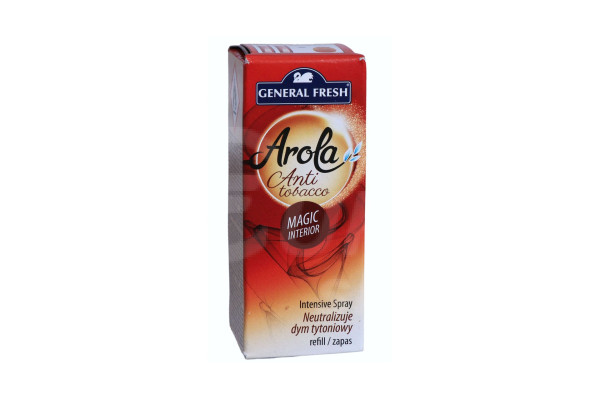 Náplň do osvěžovače vzduchu General Fresh Arola 40ml ANTITABÁK