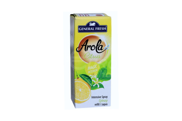 General fresh náplň do šišky Citrus 40 ml
