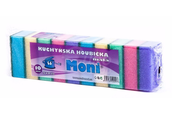 Moni houbičky na nádobí 5x8cm - 10ks