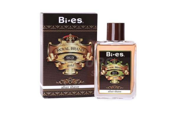 Pánská voda po holení Bi-es 100ml Royal Brand Gold