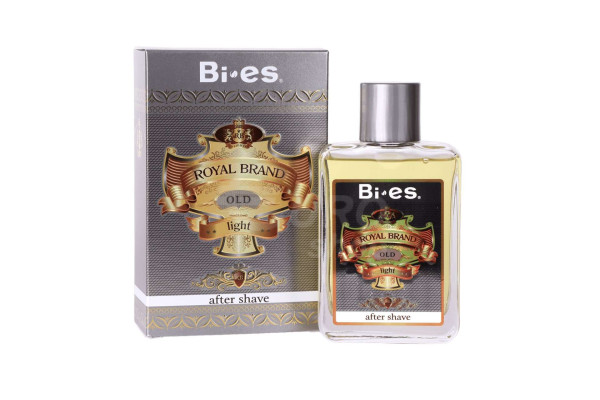 Bi-es voda po holení 100ml Royal Brand Light
