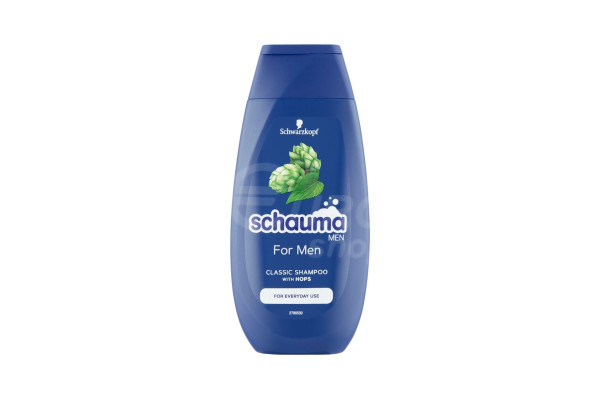 Pánský šampon na vlasy Schauma 250ml Men