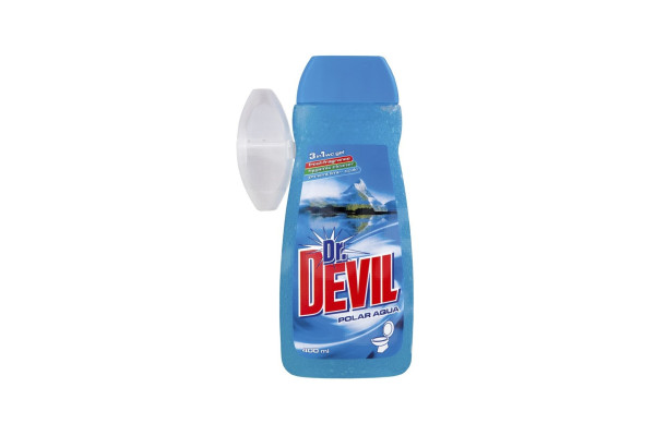 Dr.Devil WC gel 400ml - polar aqua