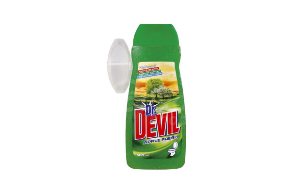 Dr.Devil WC gel 400ml - apple fresh