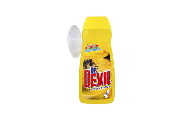 Dr.Devil WC gel 400ml - Lemon fresh