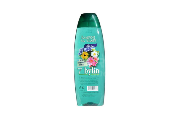 Dámský šampon na vlasy Chopa 500ml 7 bylin