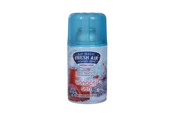 Náplň do osvěžovače vzduchu Fresh Air 260ml VÁNOČNÍ SEN