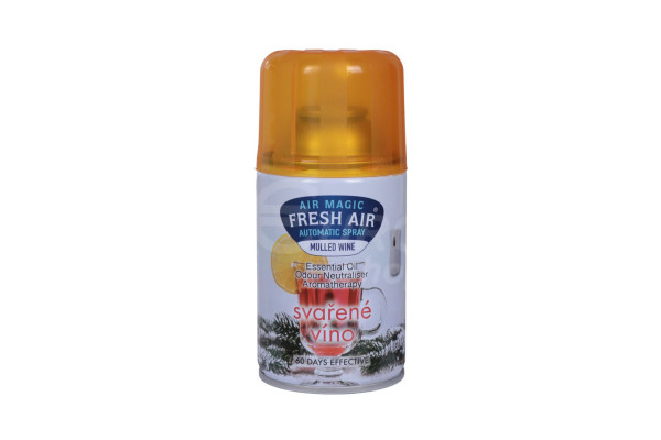 Náplň do osvěžovače vzduchu Fresh Air 260ml SVAŘENÉ VÍNO