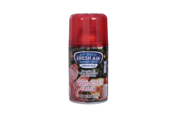 Náplň do osvěžovače vzduchu Fresh Air 260ml VÁNOČNÍ RELAX