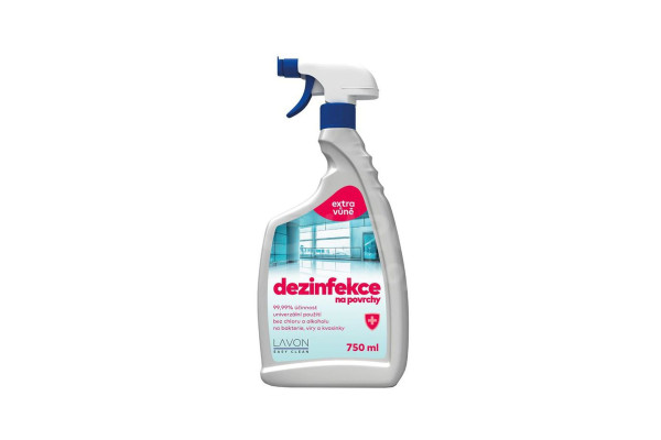 Dezinfekce na povrchy Lavon EXTRA VŮNĚ 750ml