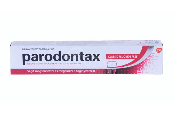 Parodontax classic zubní pasta 75ml Fluorid free