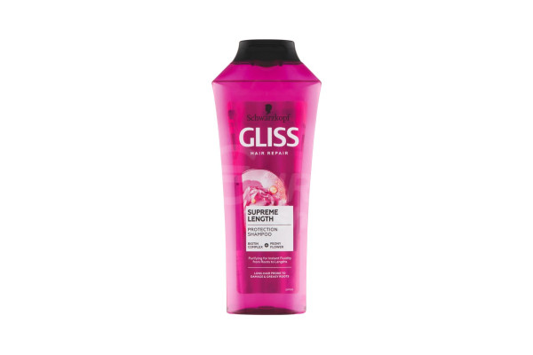 Dámský šampon na vlasy Gliss Kur 400ml Supreme Length