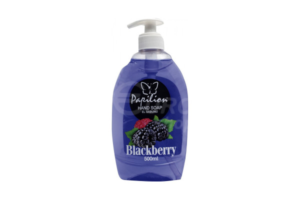 Papilion tekuté mýdlo 500ml Blackberry