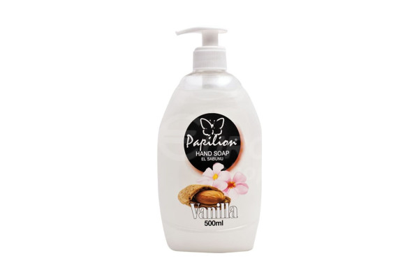 Papilion tekuté mýdlo 500ml Vanilla