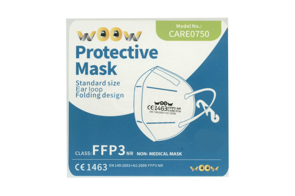 Certifikovaný respirátor FFP3 - balení 3 kusů