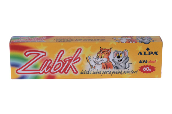 Zubík dětská zubní pasta 60g