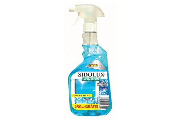 Čistič na okna Sidolux 750ml Artic