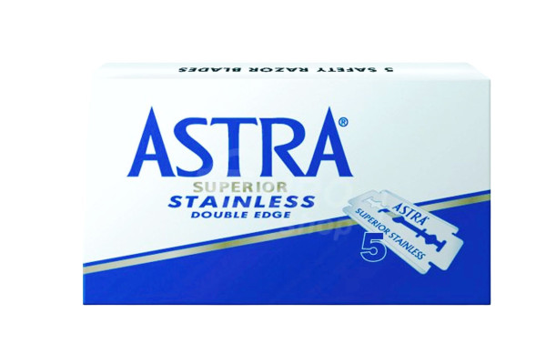 Žiletky Astra Superior Stainless 5ks