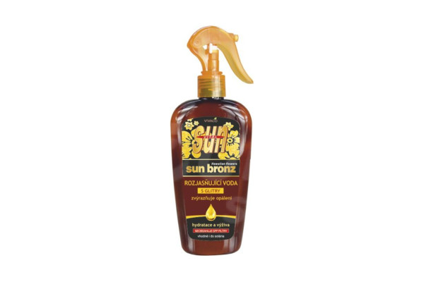 Opalovací voda s glitry Sun Vital 300ml