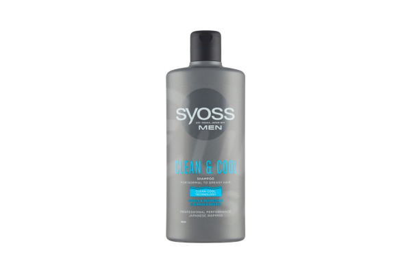 Pánský šampon na vlasy Syoss 440ml Clean&Cool