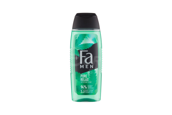 Pánský sprchový gel Fa 250ml Pure relax